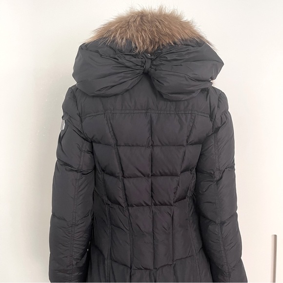 ADD DOWN Long Hooded Coat - Picture 6 of 13